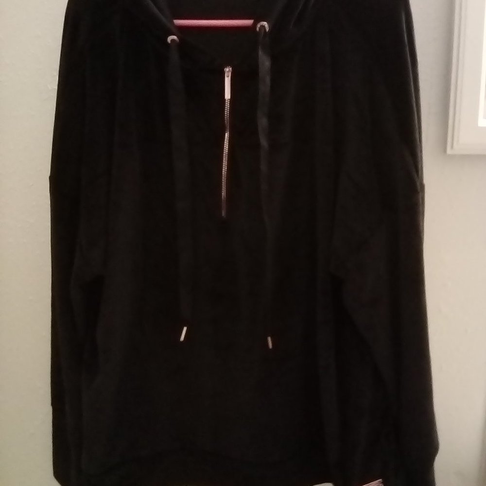 Nine West Active Velvet Hoodie